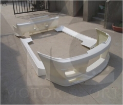 1989-1994 Nissan Skyline R32 2D 4D GTS DL Body Kit including Front Bumper , Side Skirt , Rear Bumper Cover