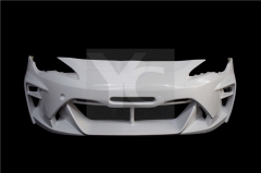 2012-2018 GT86 FT86 ZN6 FR-S BRZ ZC6 Varis KOUKI AG-II Style Front Bumper