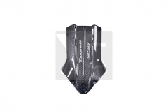 Dry Carbon Fiber DCF OEM Style Engine Cover Fit For 2020-2023 Maserati MC20
