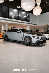 Carbon Fiber CF iMP PERFORMANCE IMP Style Bodykit Bumper Fender Side Skirt Fit For  2018-2024 MB AMG X290 GT50 GT53 GT63S 4-Door Coupe